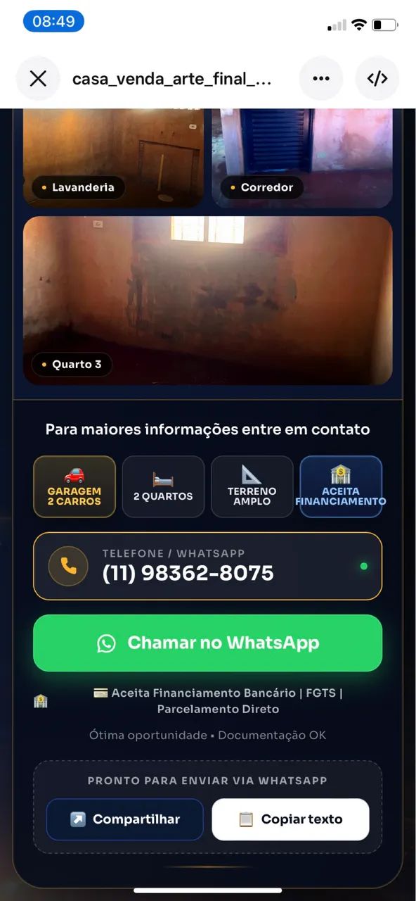 Casa a Venda  - Foto 2