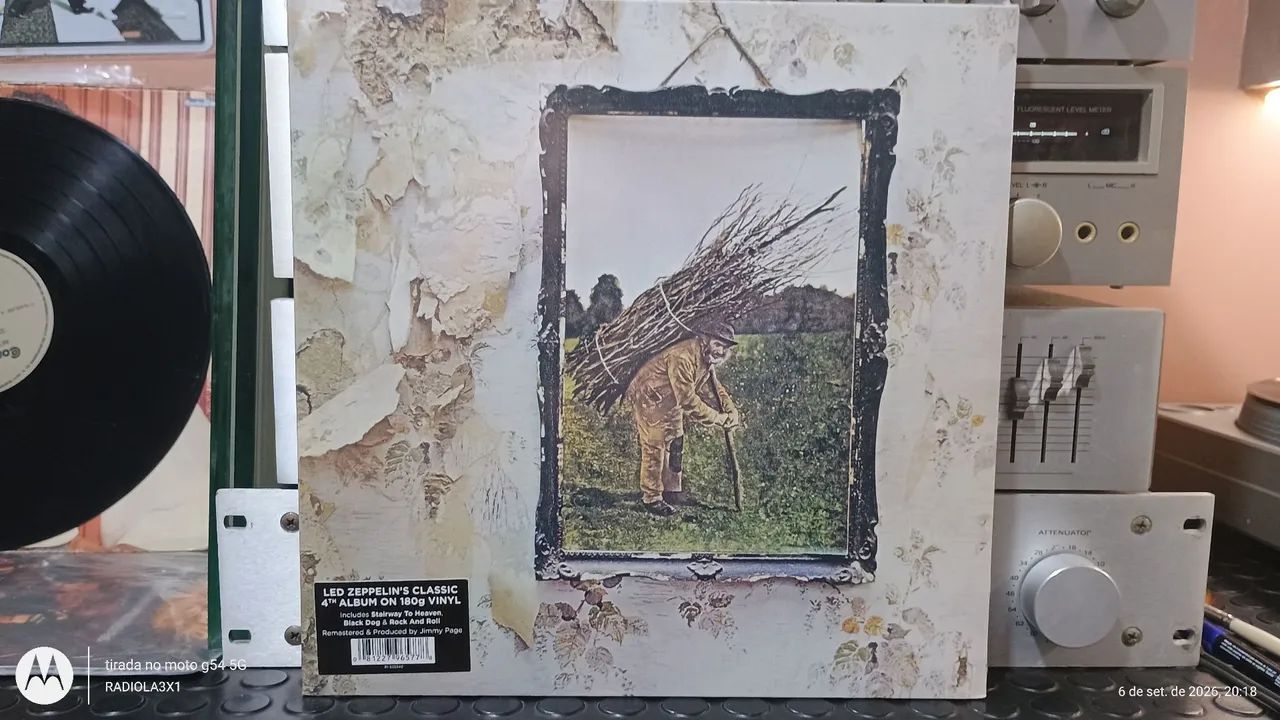 Disco de vinil Led Zeppelin