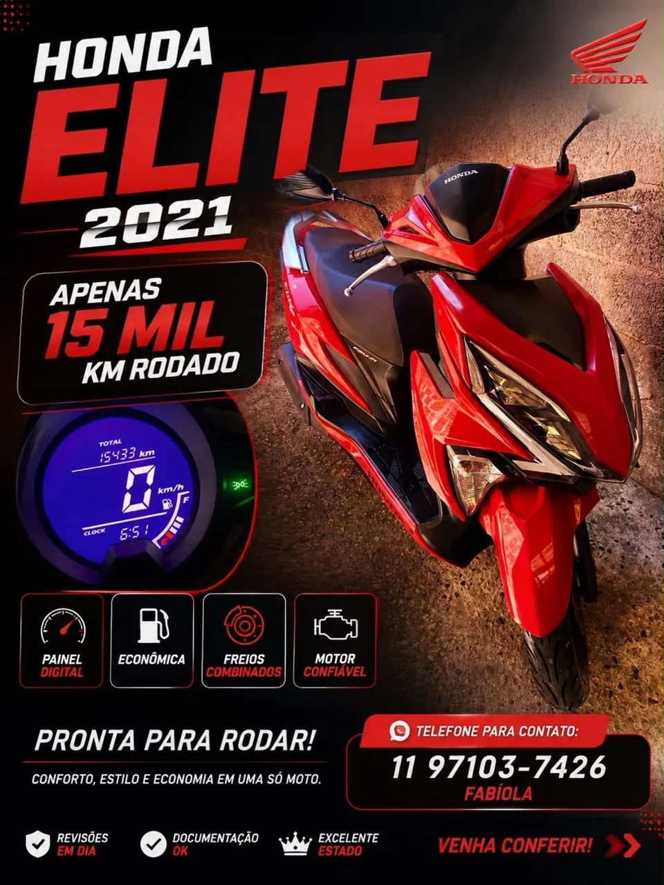 Moto elite 
