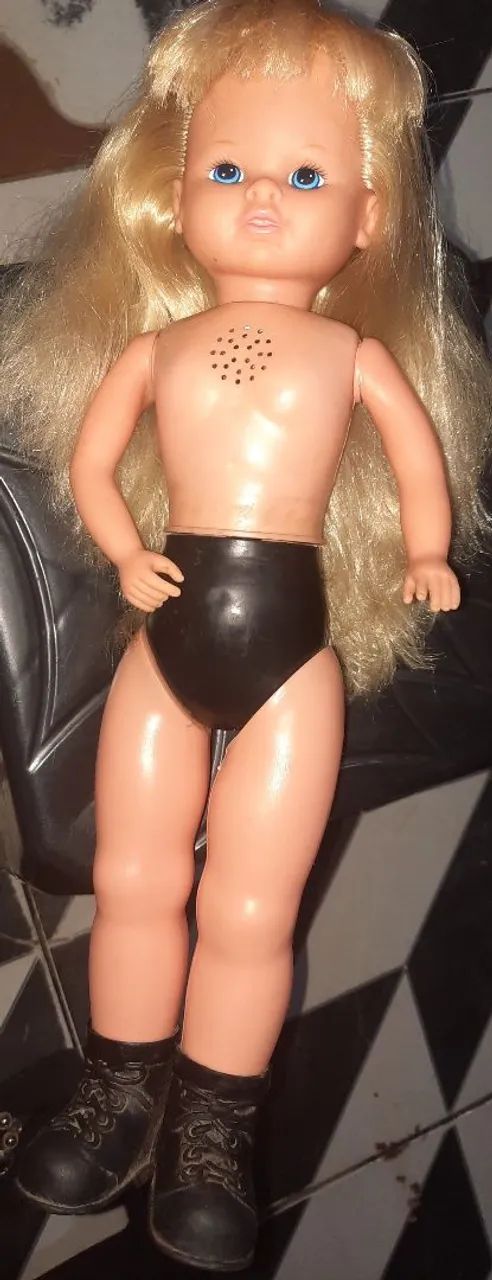 BONECA ANTIGA RESTAURO - Foto 2