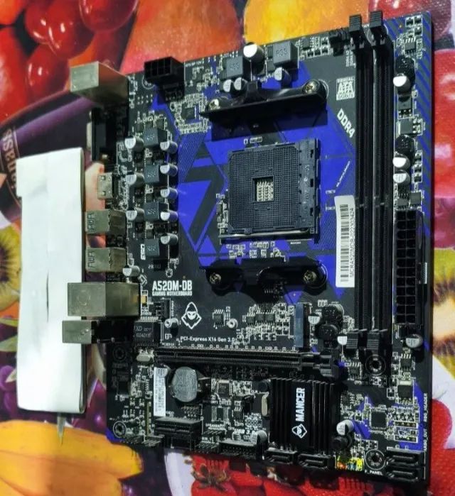 Placa Mãe Mancer A520M-DB - Foto 2