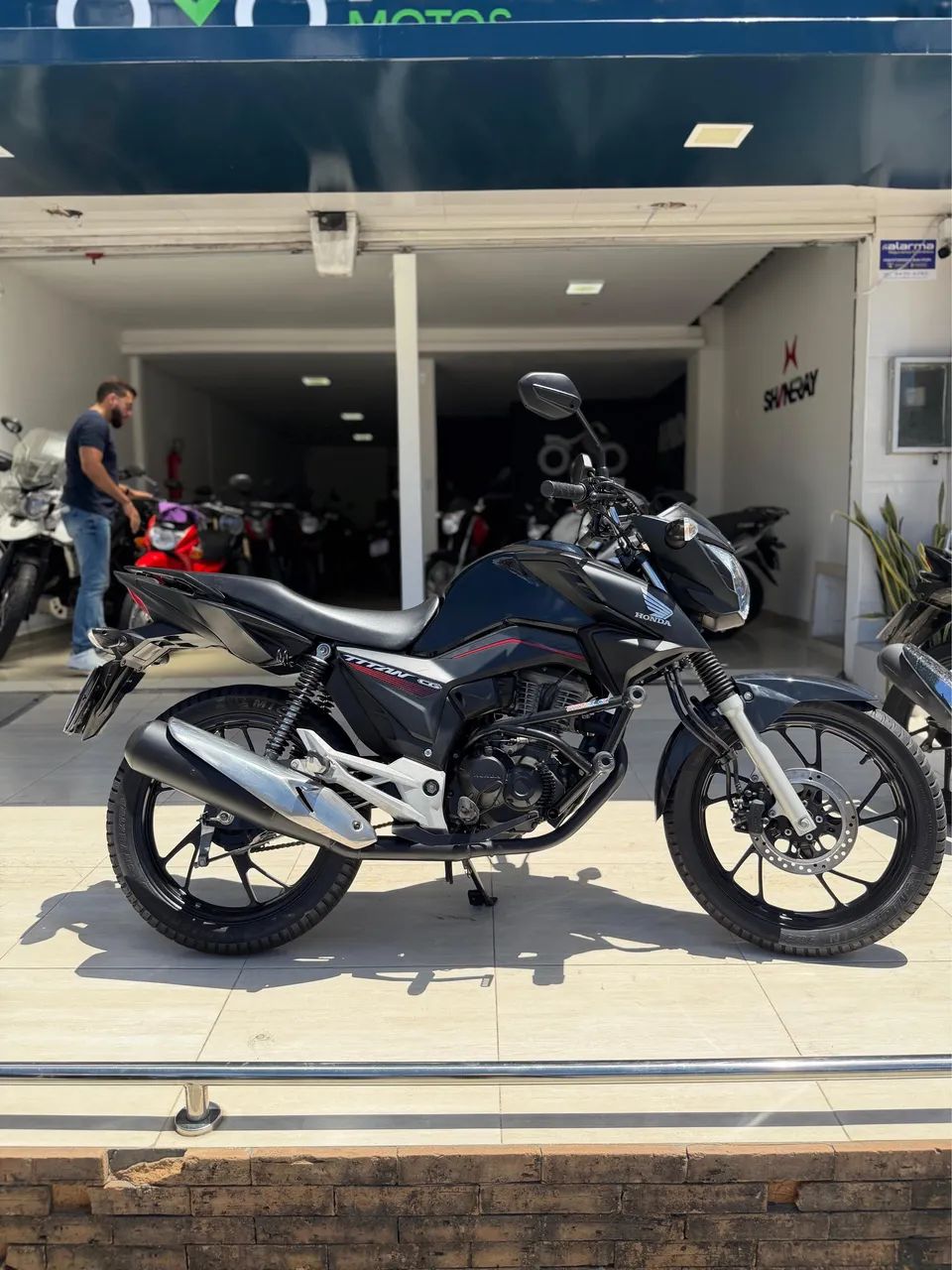 HONDA CG TITAN 160 2024 / APROVA MOTOS - Foto 5