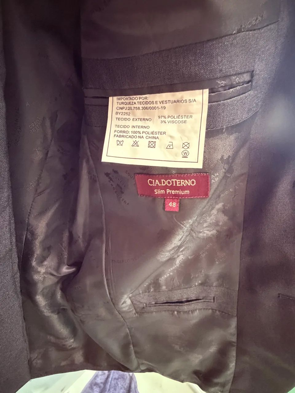 Terno CIA do Terno 48 - Slim Premium - Foto 3
