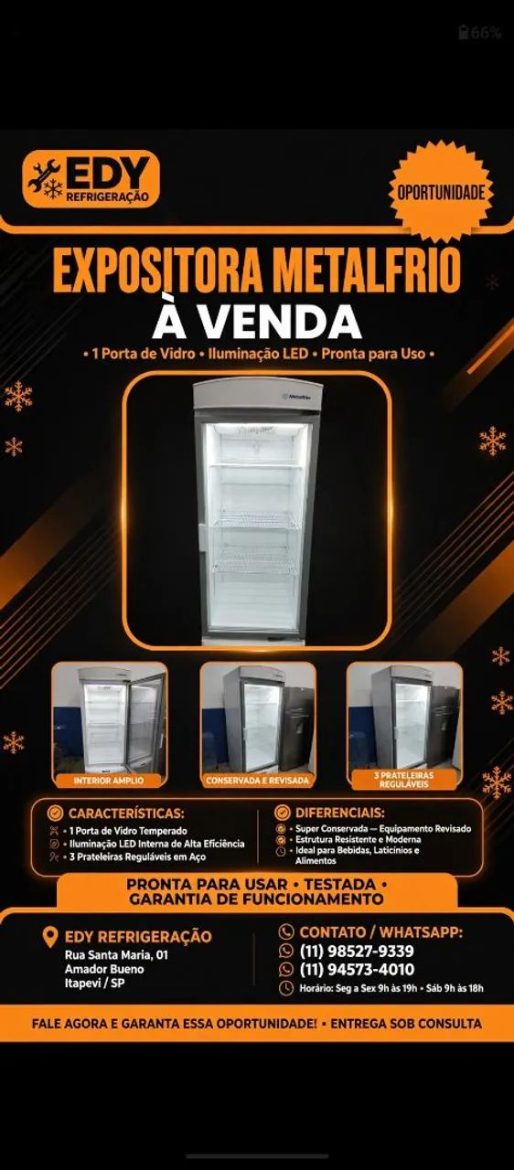 Vendo expositora semi nova. - Foto 5