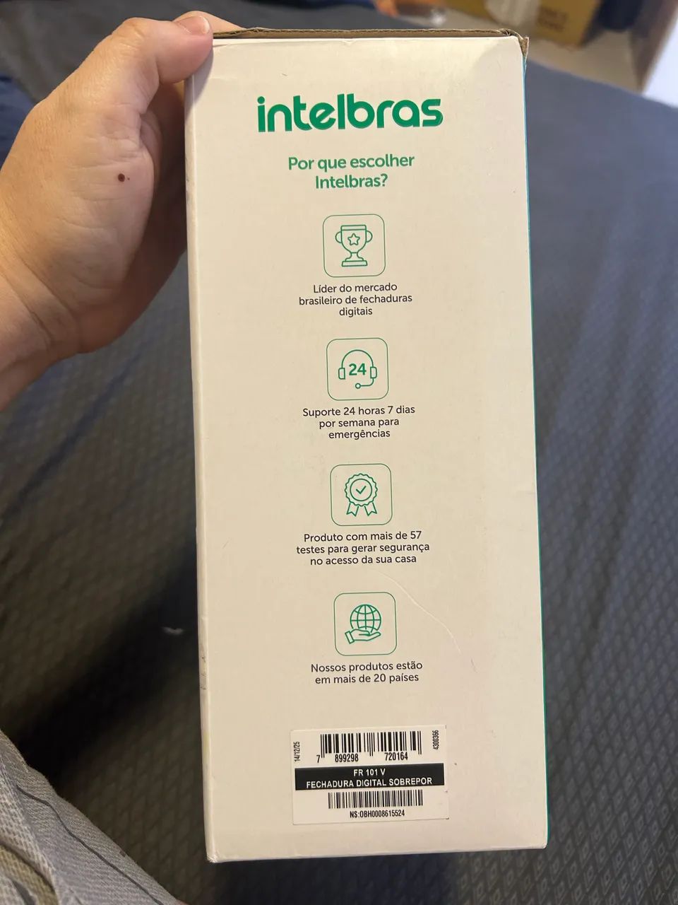 Fechadura eletrônica Intelbras  - Foto 4