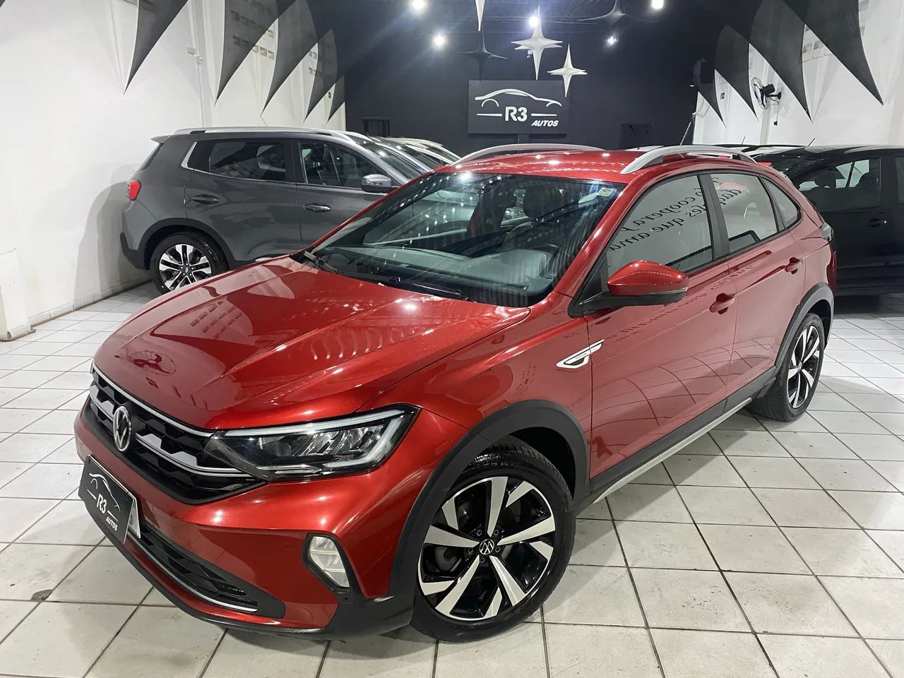 Volkswagen Nivus Nivus Launching Ed. 1.0 200 TSI Flex Aut 2021