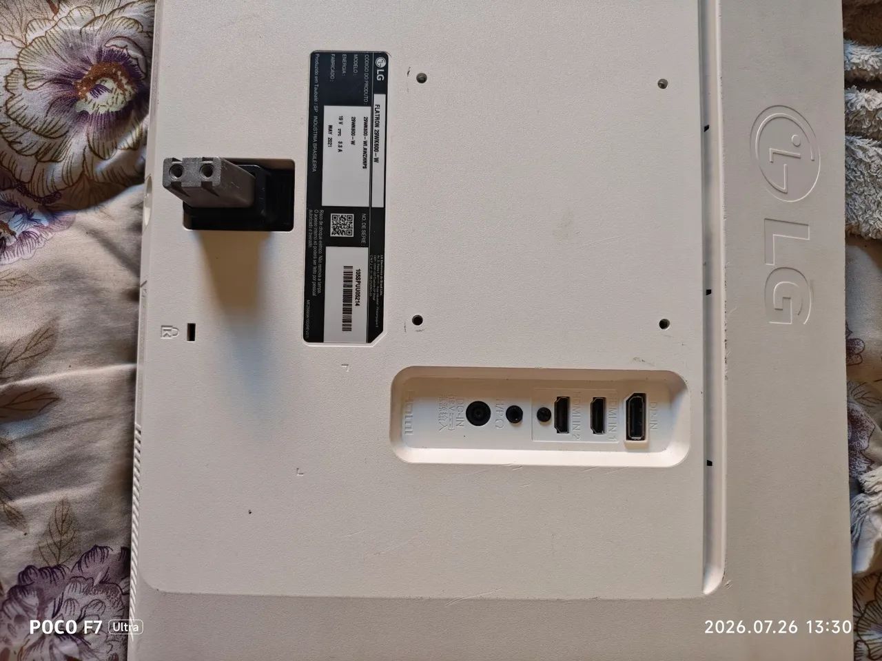 Monitor LG ultrawilde 29