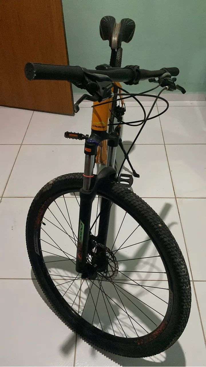 Vendo bicicleta oggi semi nova  - Foto 2