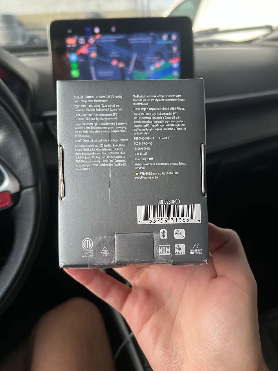 GARMIN FORERUNNER 265 LACRADO! - Foto 3