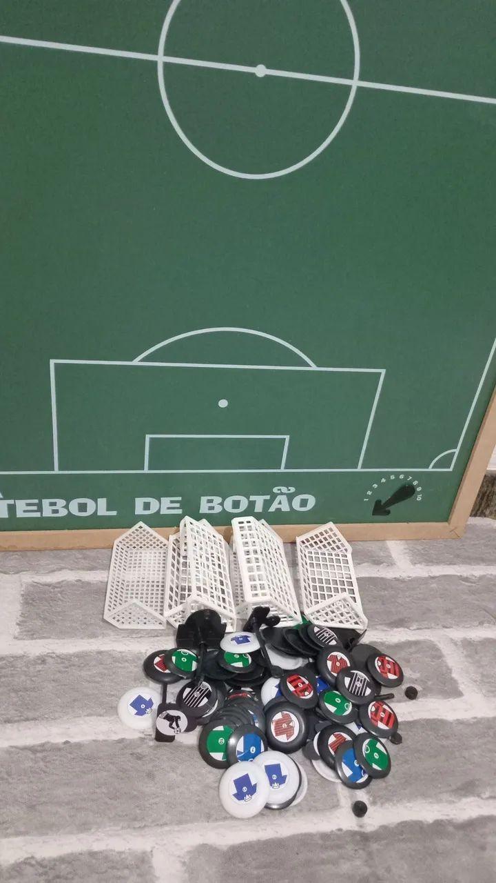 Time de botão - Foto 3
