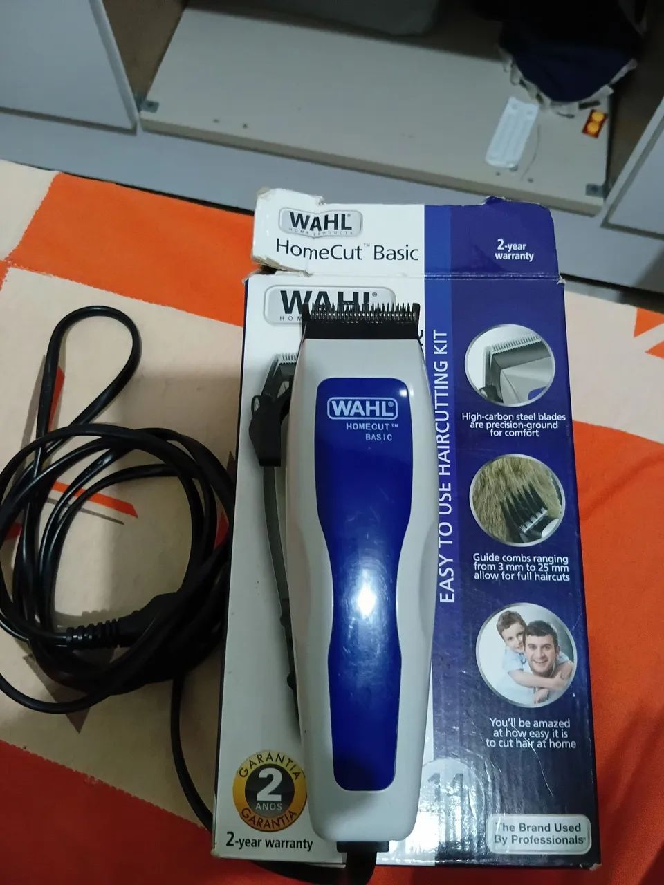 Máquina de  cortar cabelo