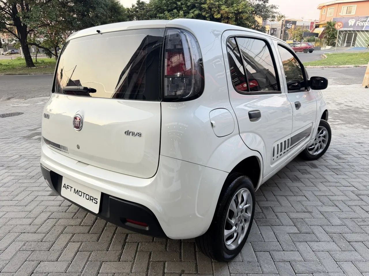 Fiat Uno Drive 1.0 Flex 6V 5P 2018 - Foto 4
