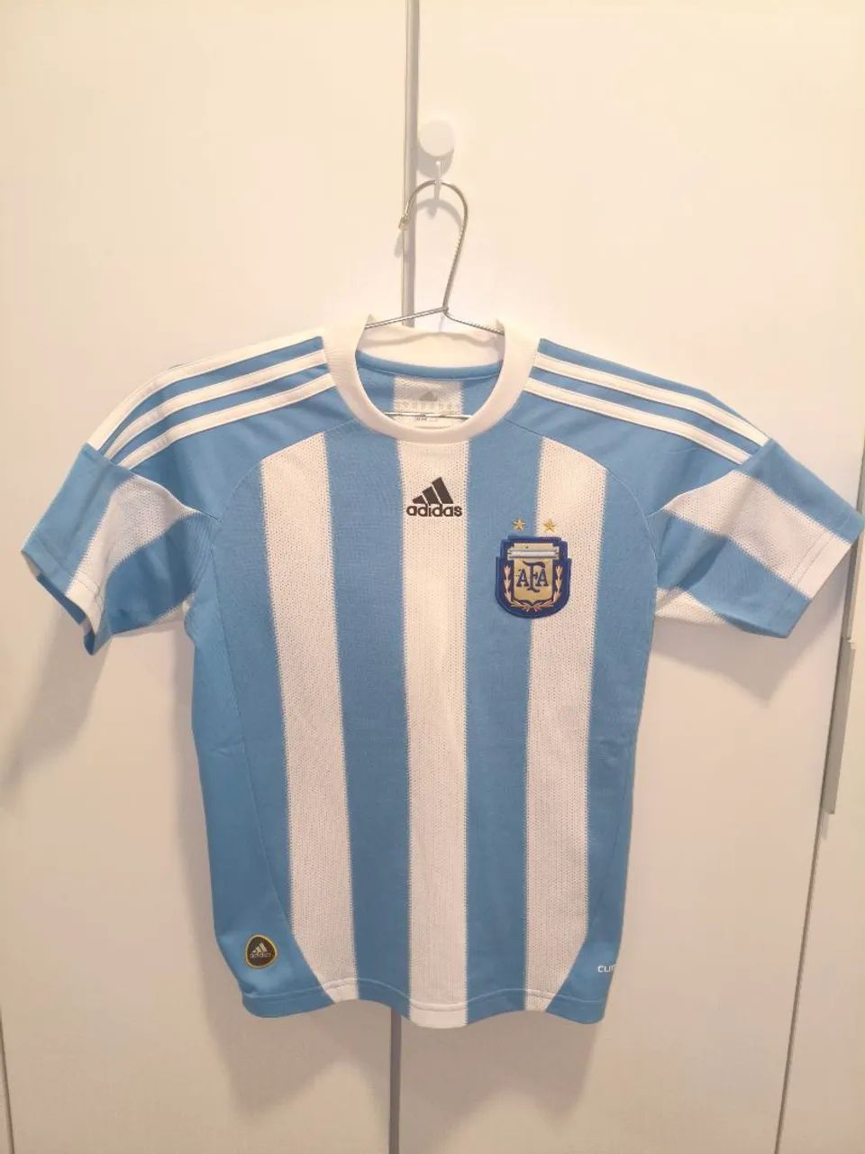 Camisa Argentina infantil ORIGINAL Adidas 