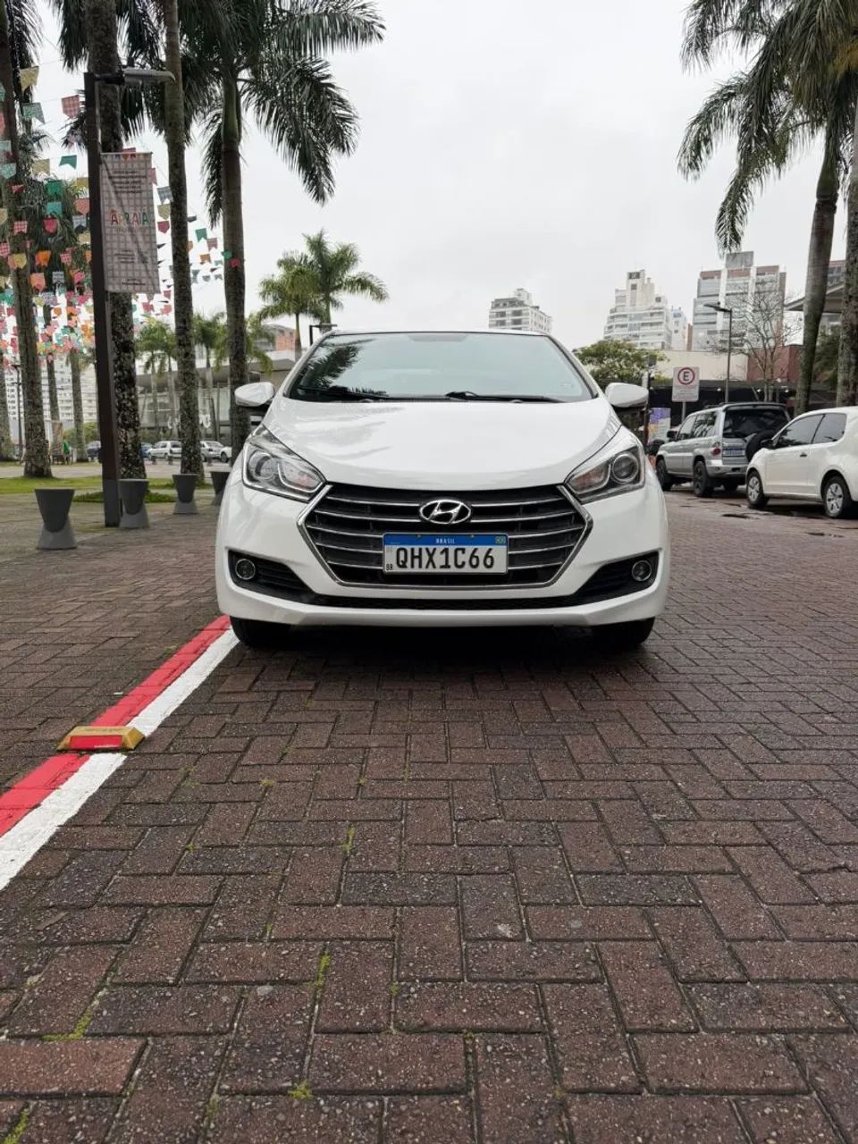 Hyundai Hb20S HB20S Premium 1.6 Flex 16V Aut. 4p 2016