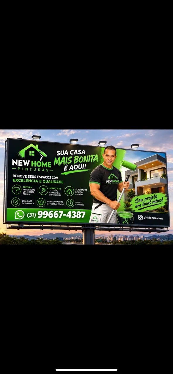 Pinturas, Residencial, Comercial e Predial 