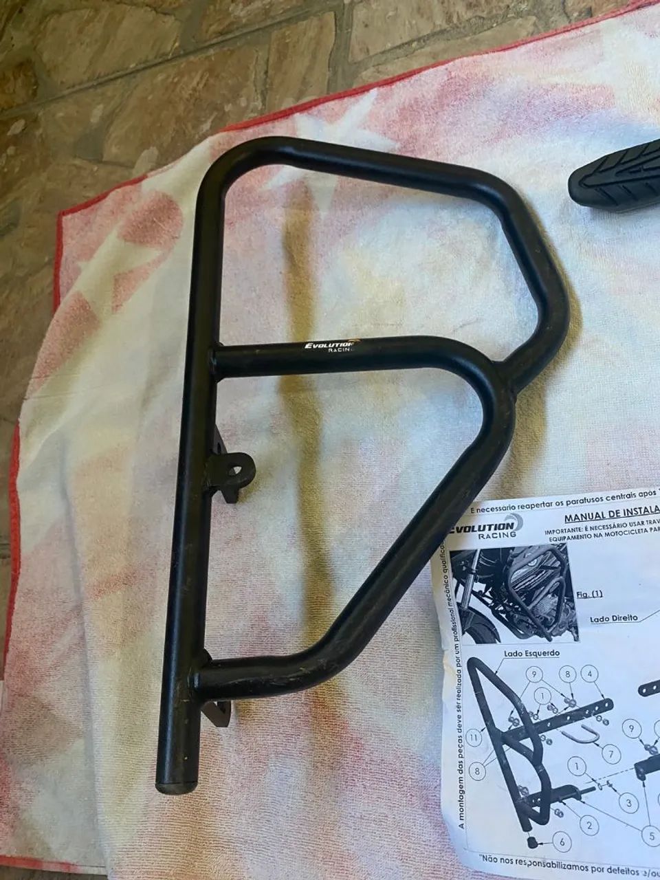Protetor de carenagem EVOLUTION RACING  - Foto 4