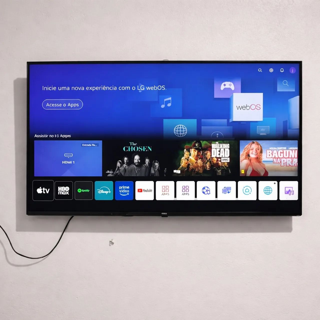 Smart TV 4K LG UHD 50