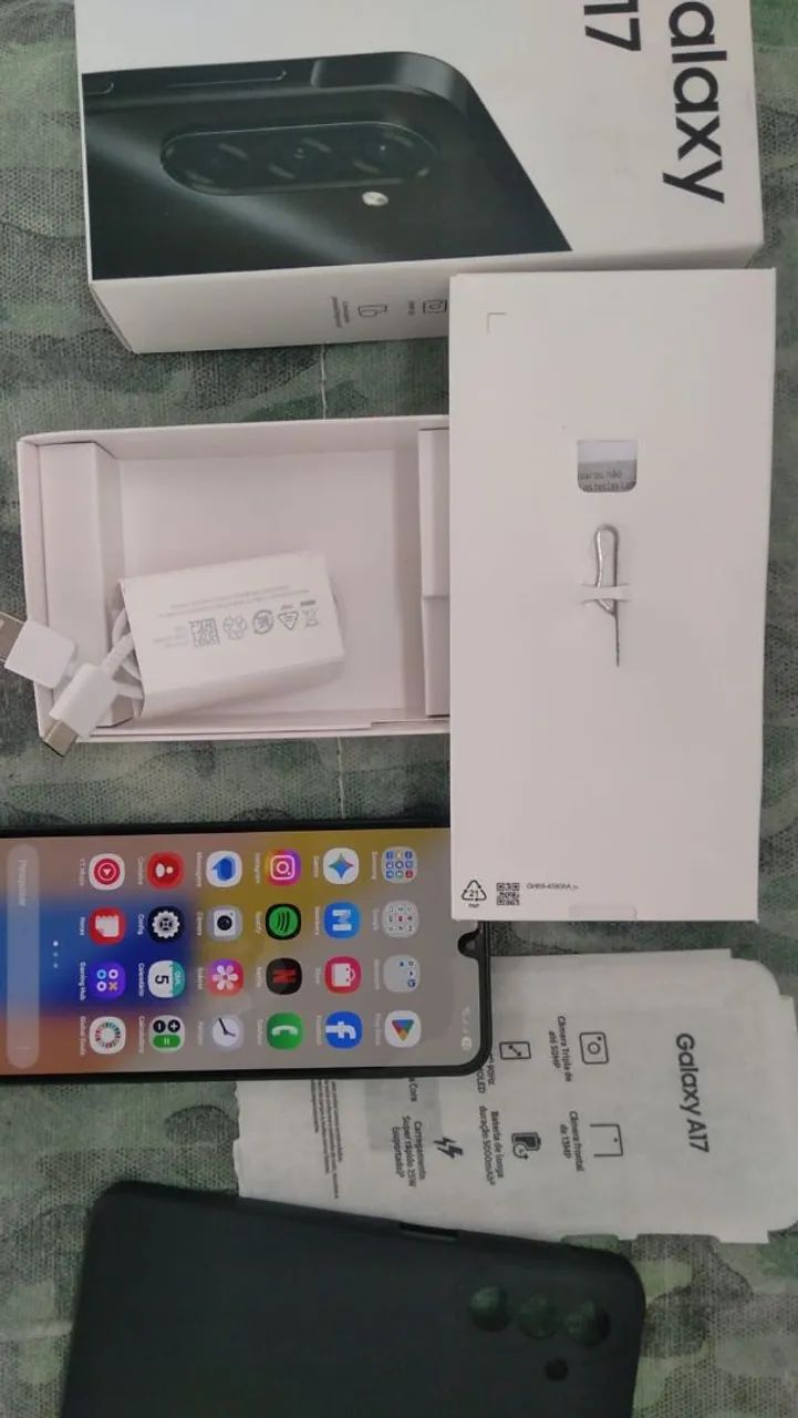 Smartphone A17 256gb - Foto 5