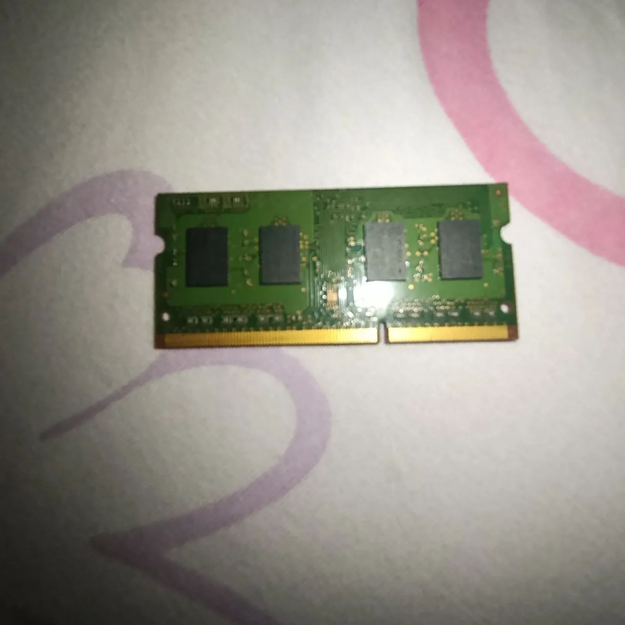 Memória ram de notebook (diversas) 2gb e 4gb - Foto 2