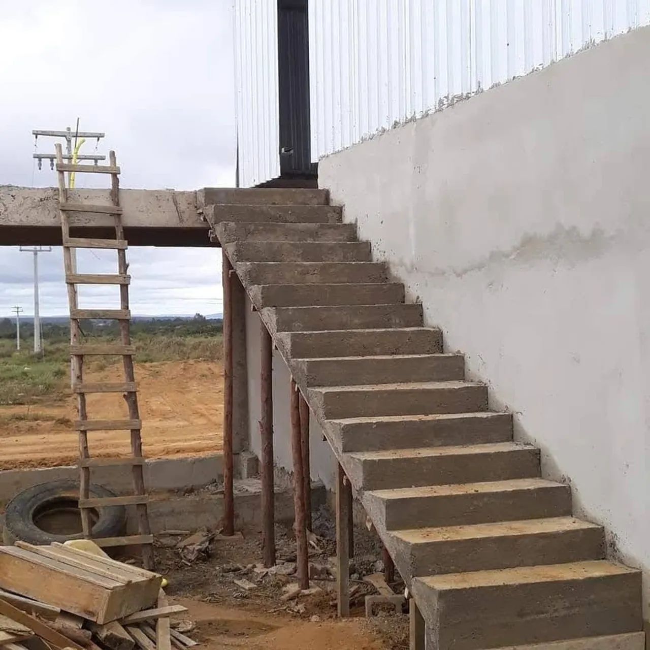 Escada comum simples - Foto 5