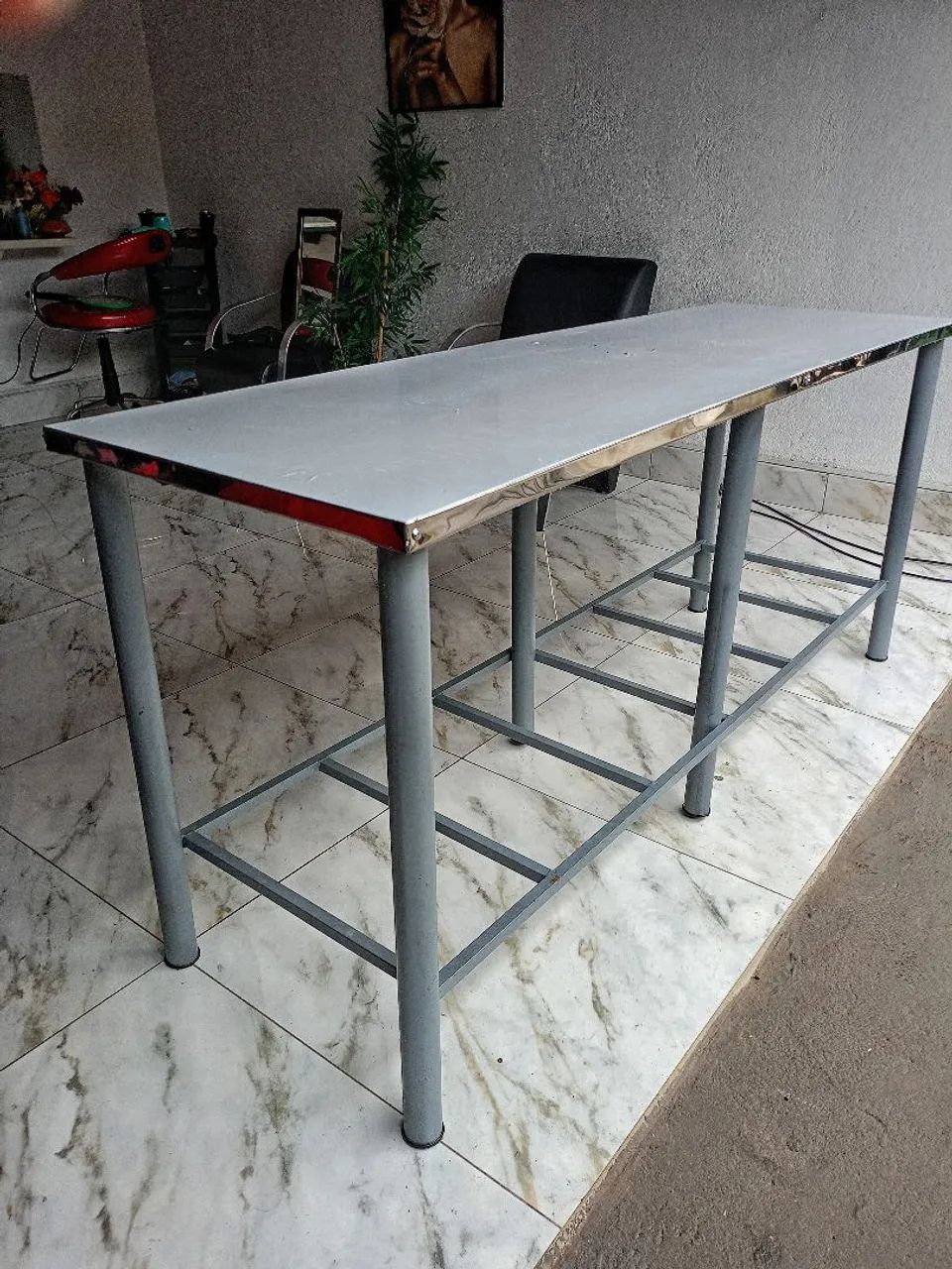 Mesa de inox  - Foto 5