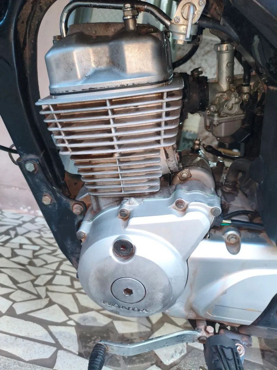 Vende se CG Fan 125 ES 2009/2009 - Foto 2
