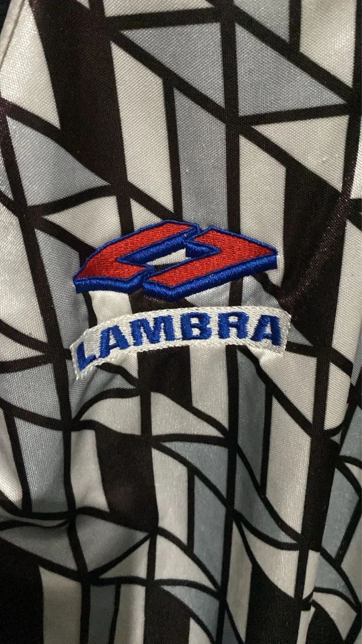 Camisa Bragantino Lambra 2000 G - Foto 2