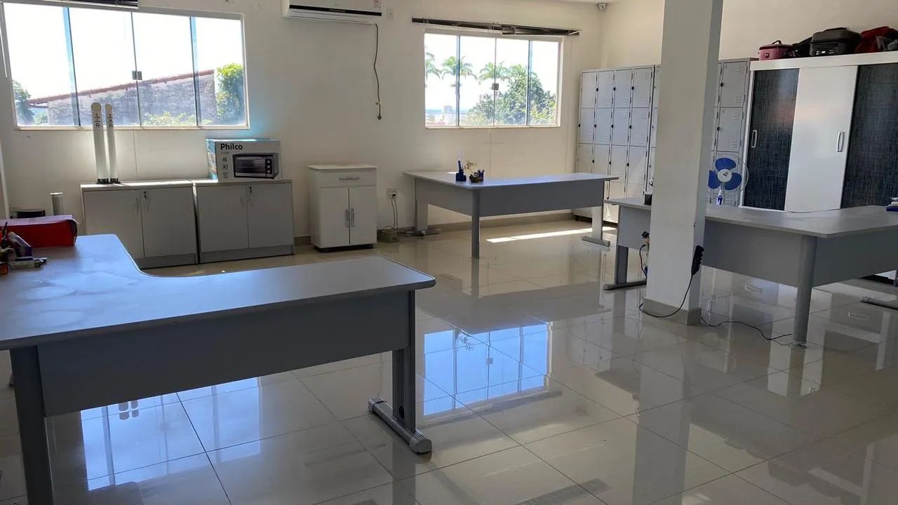 Mesa de escritório 