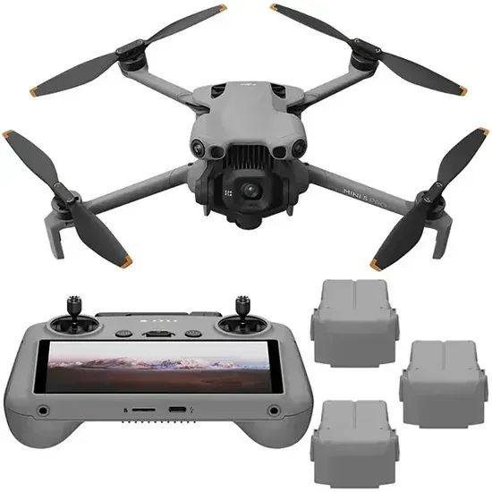Drone DJI Mini 5 Pro Fly More Combo Plus 4K