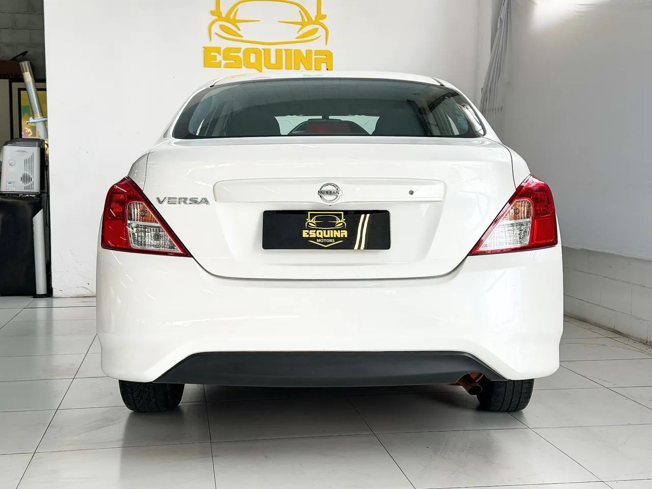 Nissan Versa 1.0 12V Flexstart 4P Mec. 2020 - Foto 5