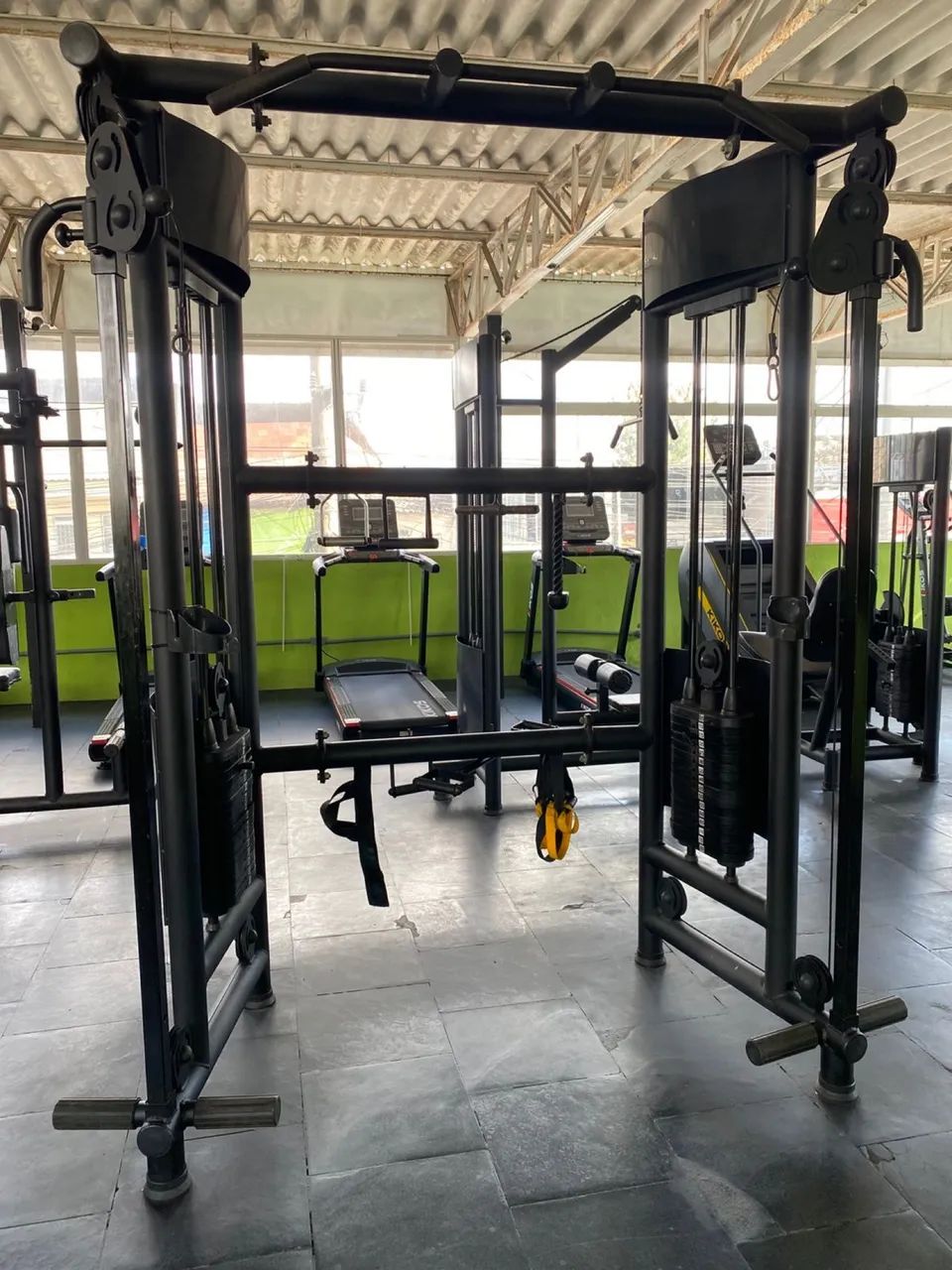 Aparelho de Academia semi novos - Foto 6