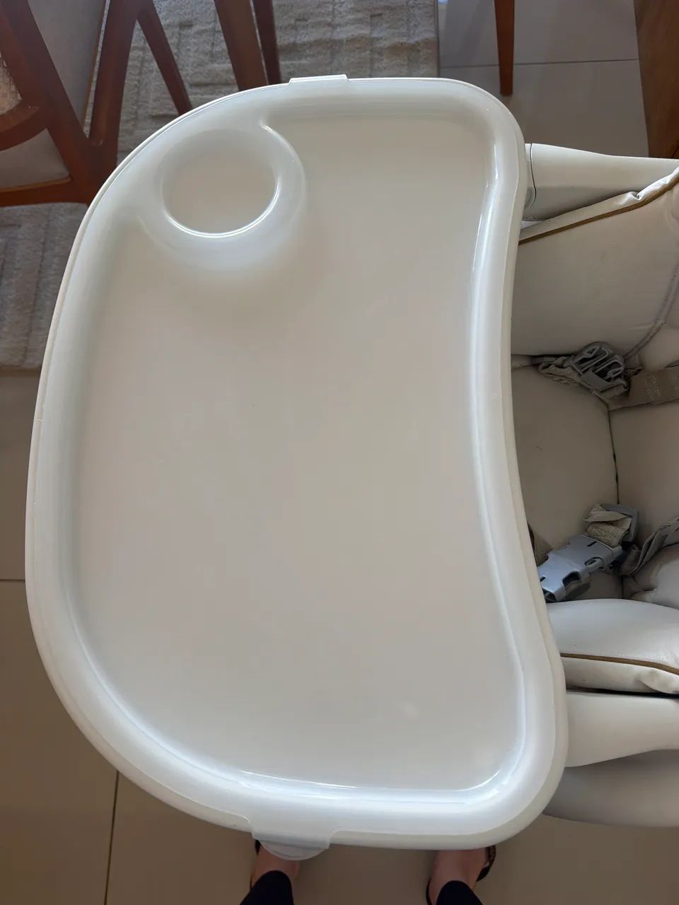 CADEIRINHA DE ALIMENTAÇÃO BEBÊ  - Foto 3