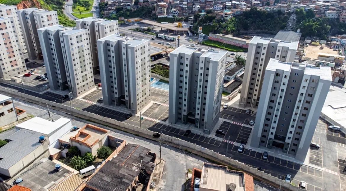 Apartamento 2 quartos à venda 43m²
