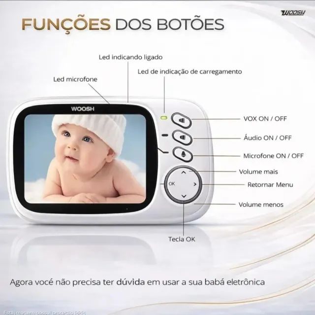 Babá Eletrônica - Foto 2