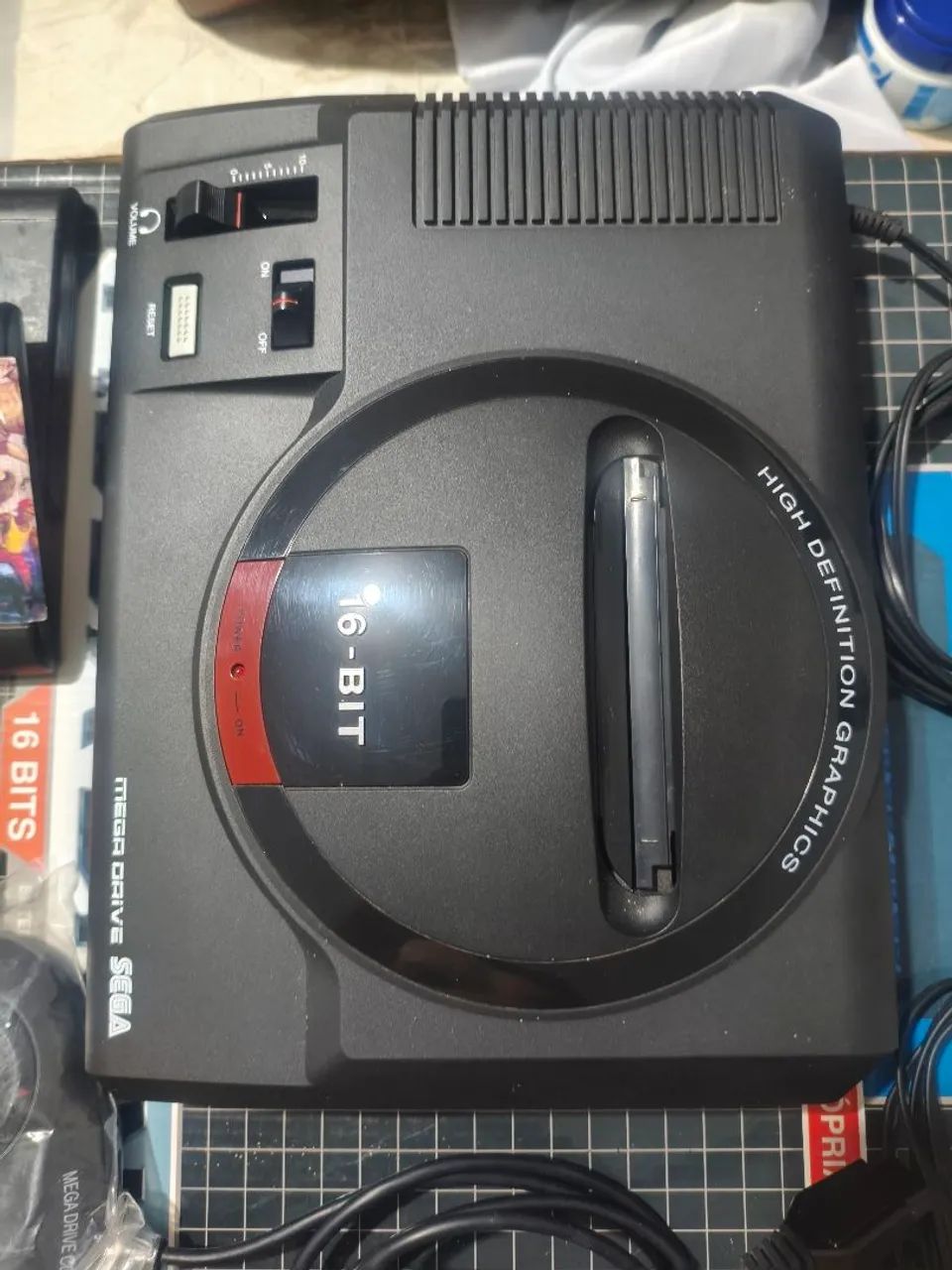 Mega drive TEC TOY 2017 - Foto 2