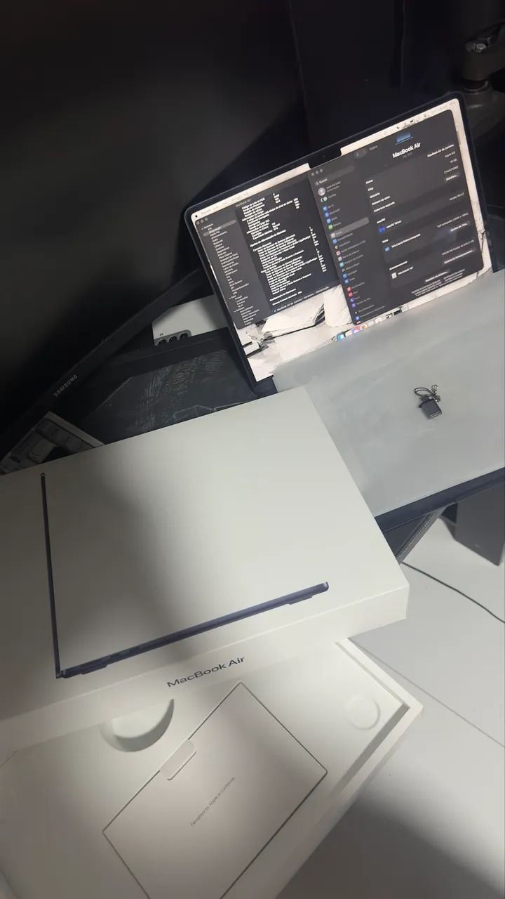 MACBOOK M2 16GB RAM / 256GB SSD - Foto 3