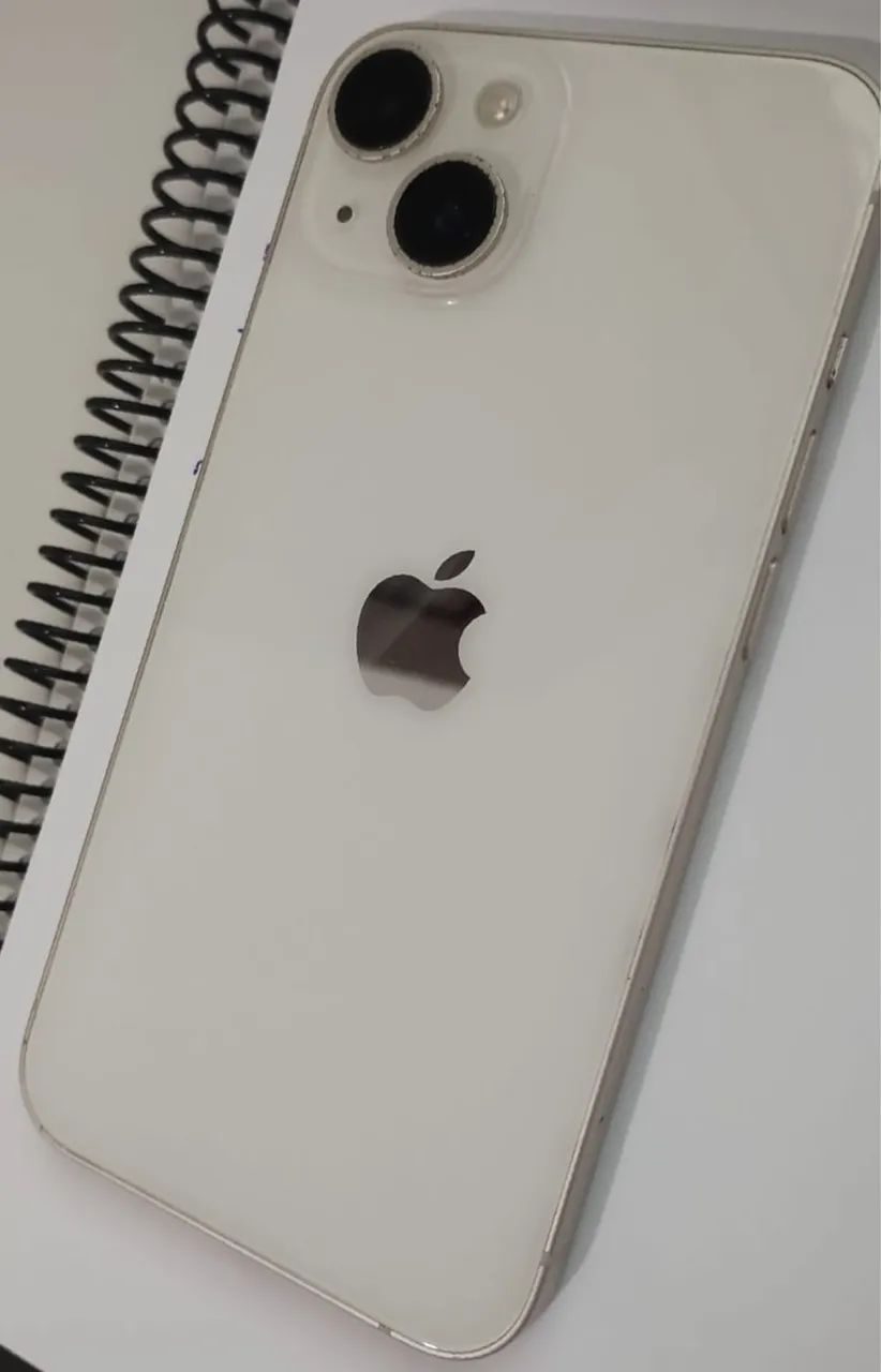 iPhone 14 Branco em Excelente Estado - Celulares e Smartphones