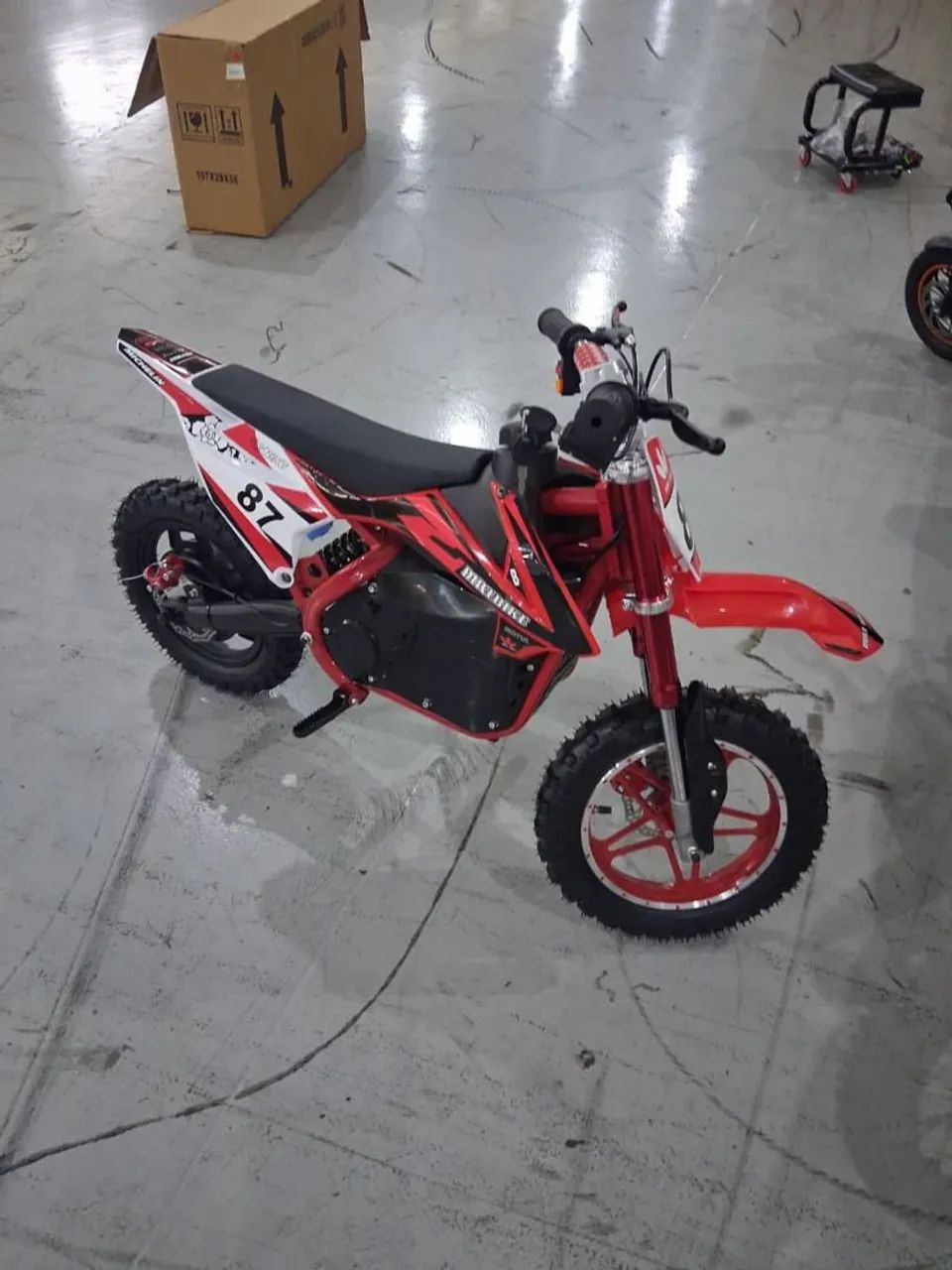 Mini moto cross 500W 