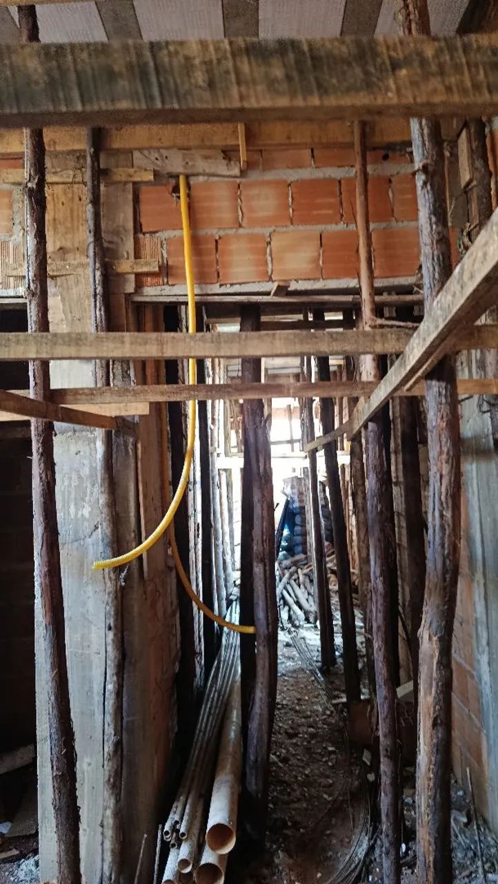 Paus de escoramento para construção de lage 3mt - Foto 2