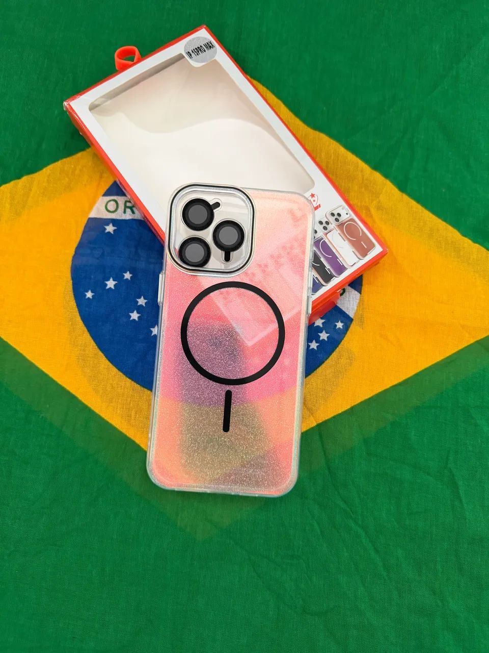 Capa de celular IPhone 15 Pro Max - Foto 2