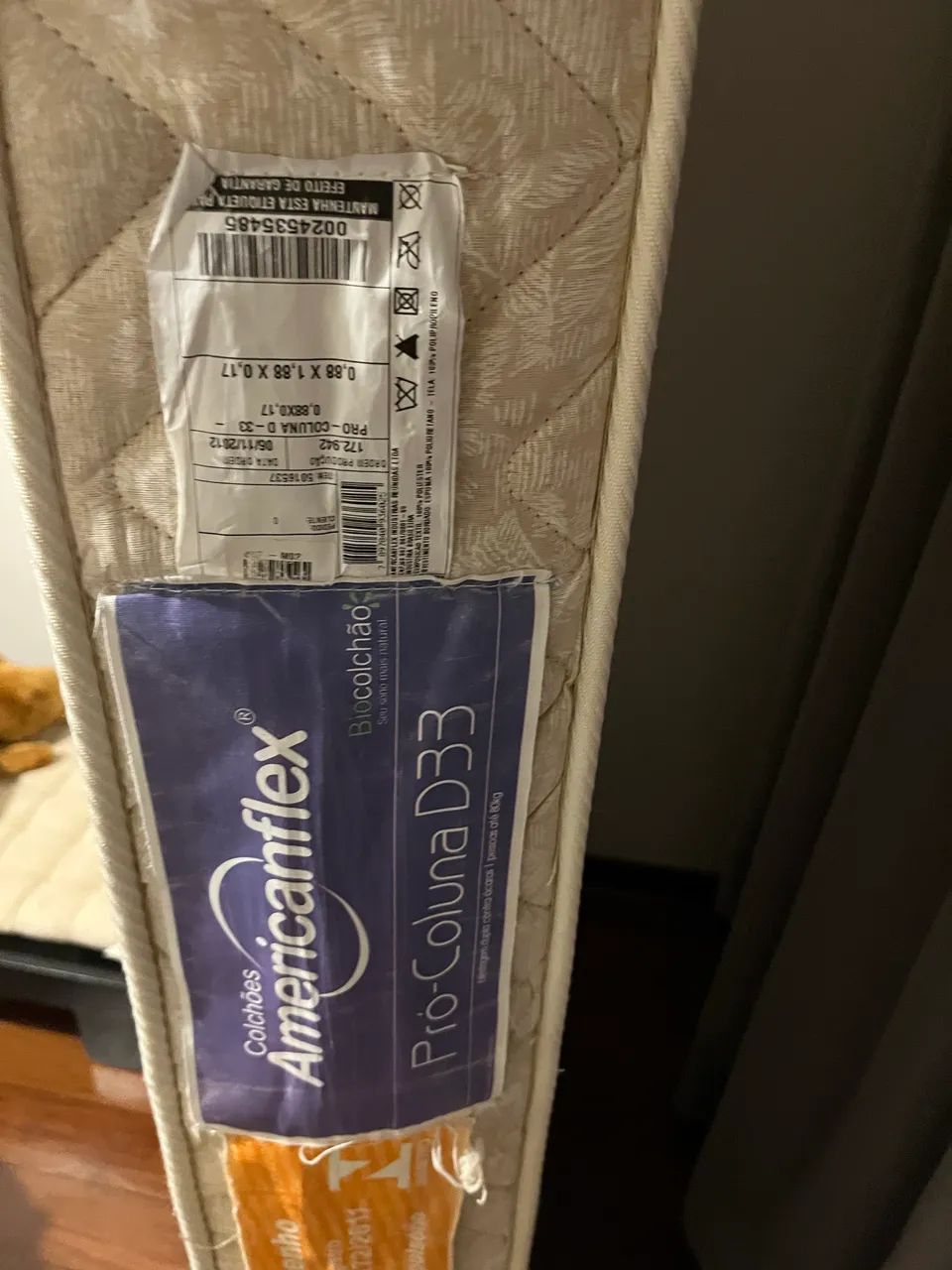Cama de solteiro com colchão!  - Foto 5