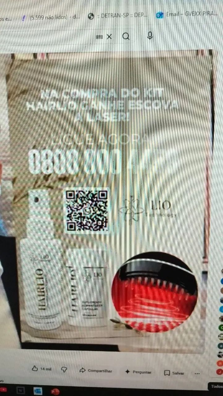Hair Lio tratamento capilar 