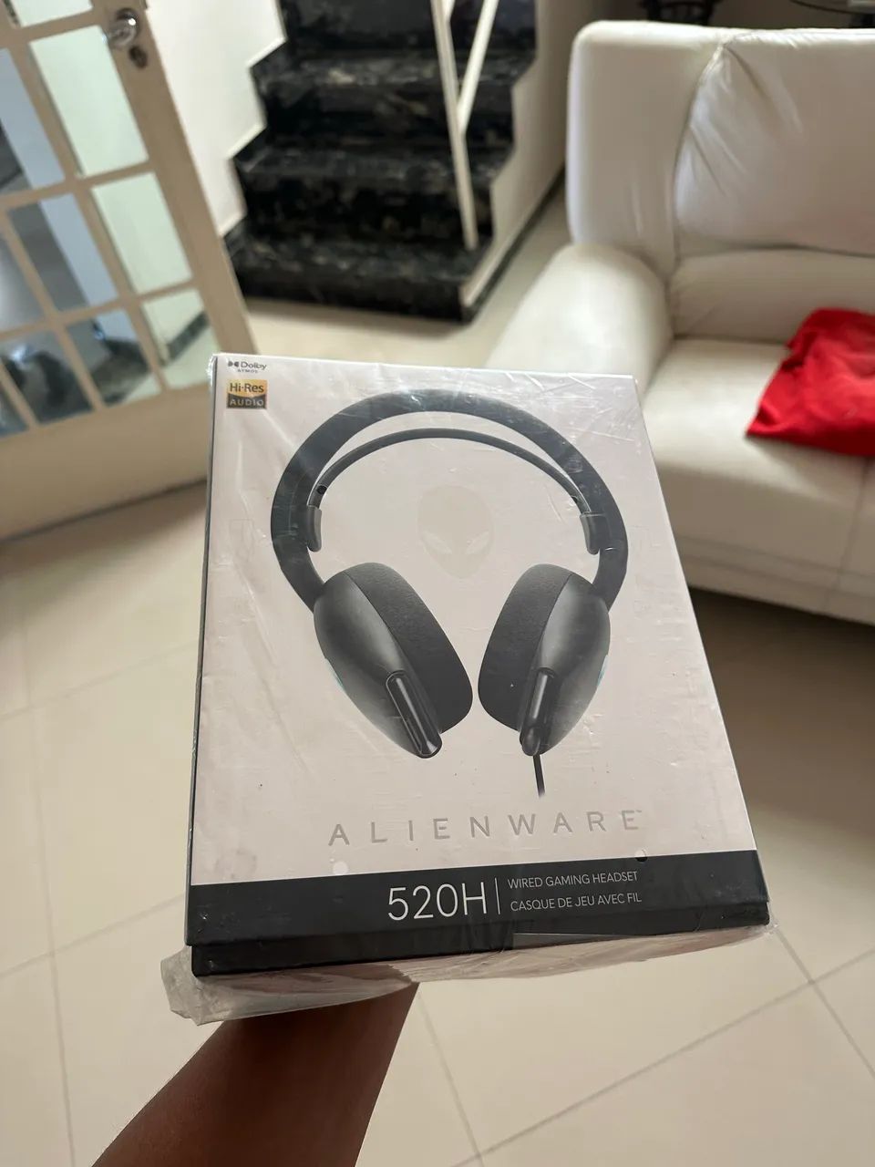 HEADSET ALEANWARE LACRADO - Foto 2