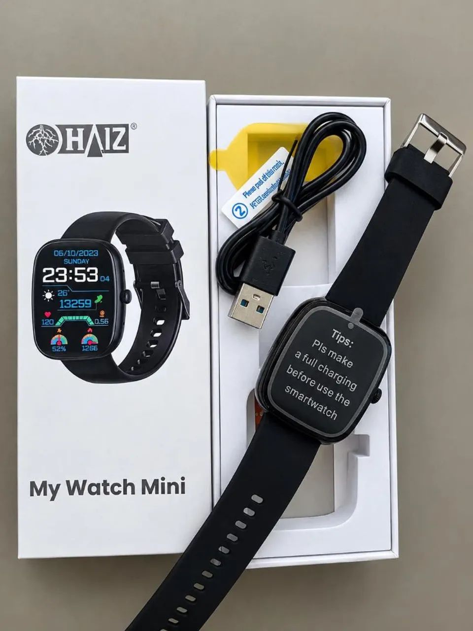 Smartwatch Haiz  - Foto 2