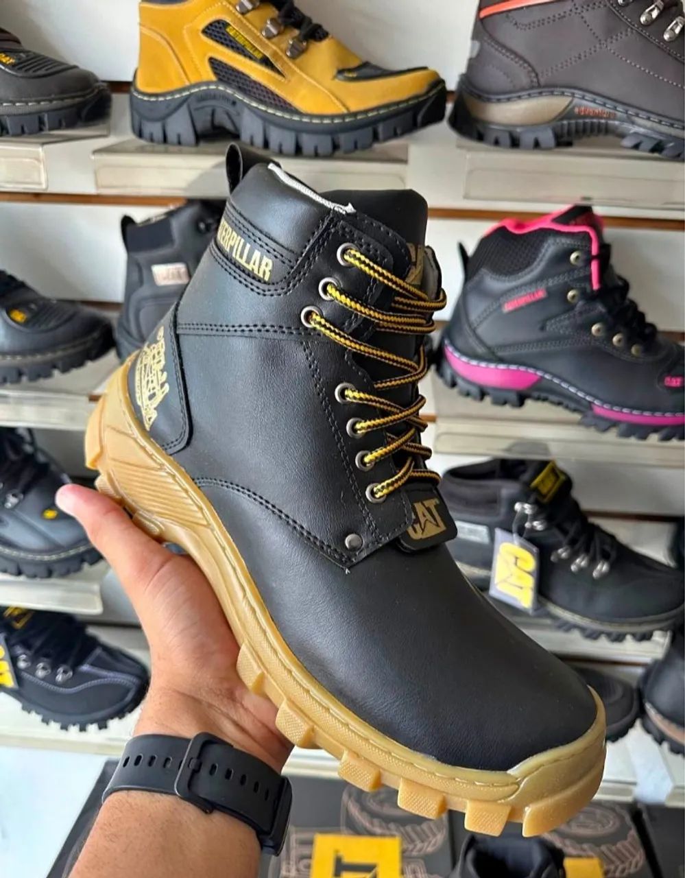 Botas masculinas do 38 ao 44