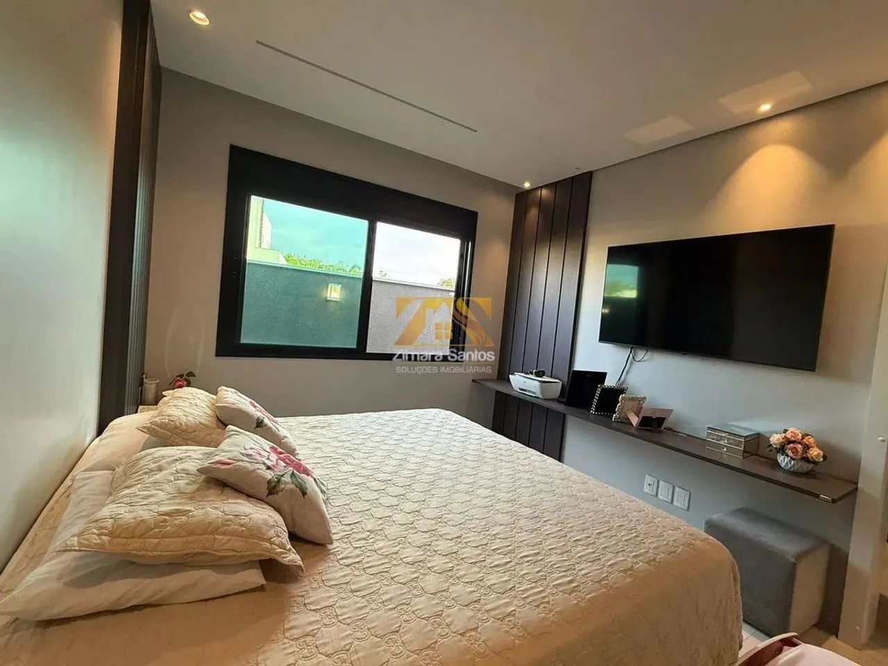 Casa Alto Padrão com 3 suítes - 205 m² - Condomínio Residencial Alphaville I (ARSO 14) - Q - Foto 12