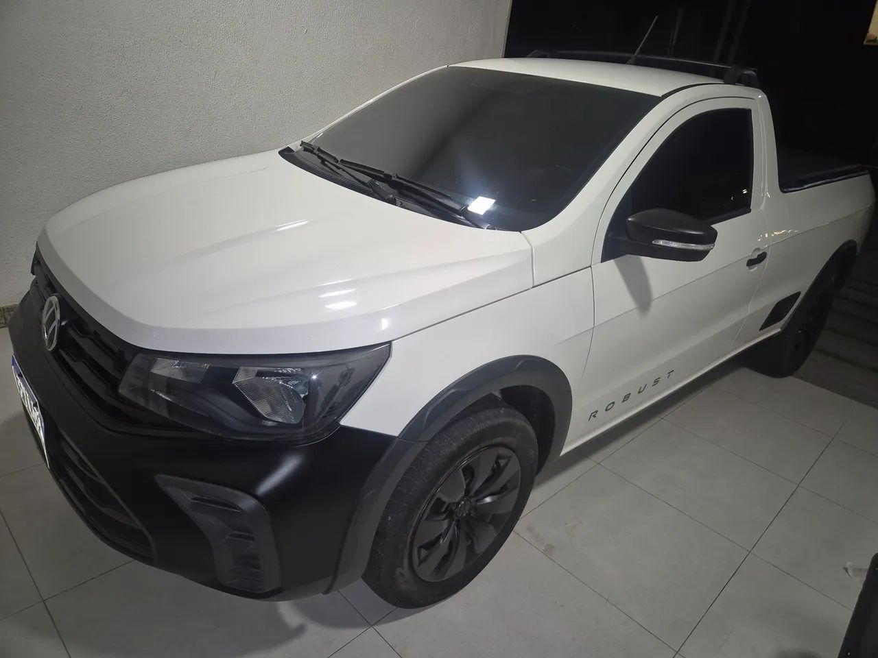 Volkswagen Saveiro Robust 1.6 Total Flex 16V 2025 - Foto 2