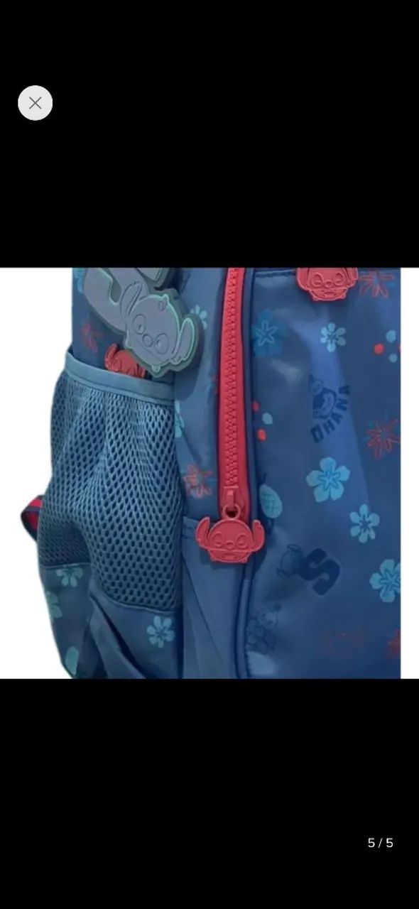 Mochila Escolar/Passeio. - Foto 3