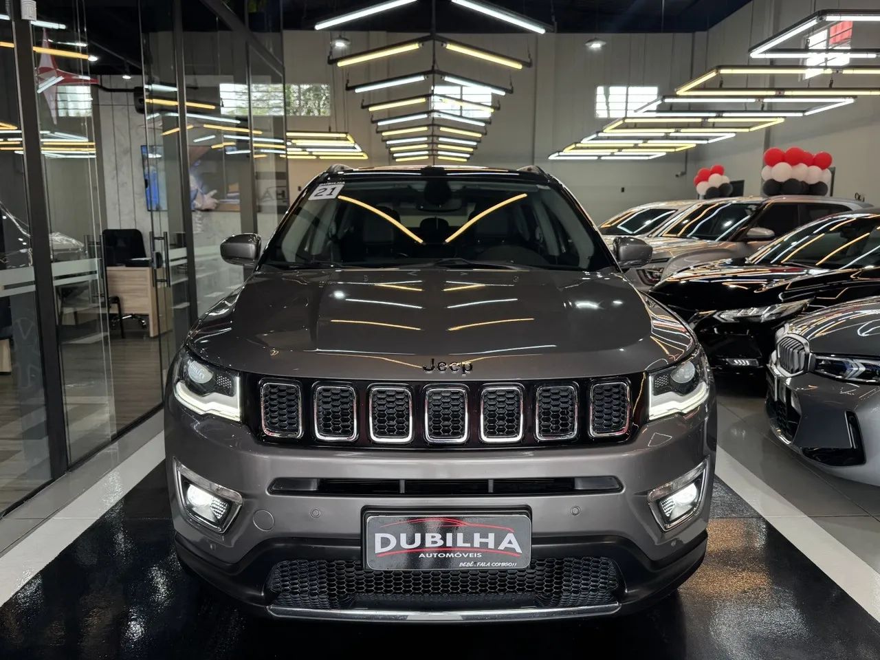 Jeep Compass Limited 2.0 4X2 Flex 16V Aut. 2021 - Foto 2