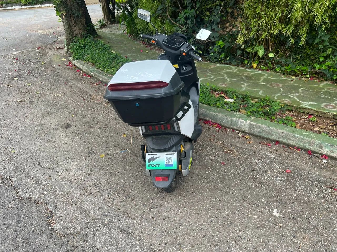 Auto propelido bicicleta elétrica sem carta - Foto 4